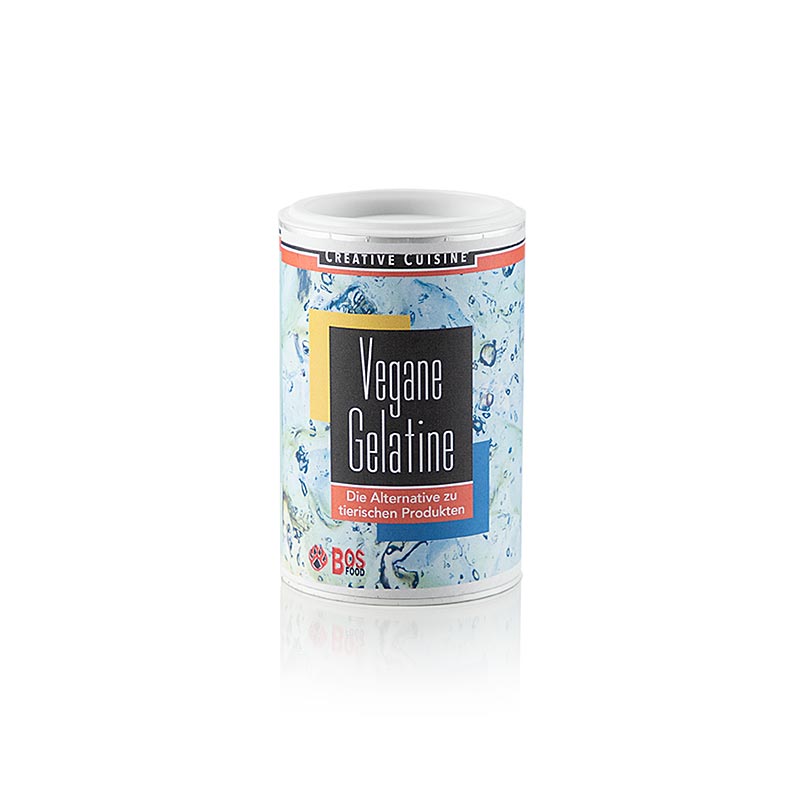 Creative Cuisine vegansk gelatin, geleringsmedel, 150 g
