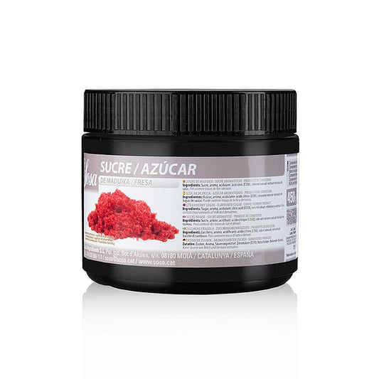 Sosa socker med jordgubbssmak (39298), 450 g