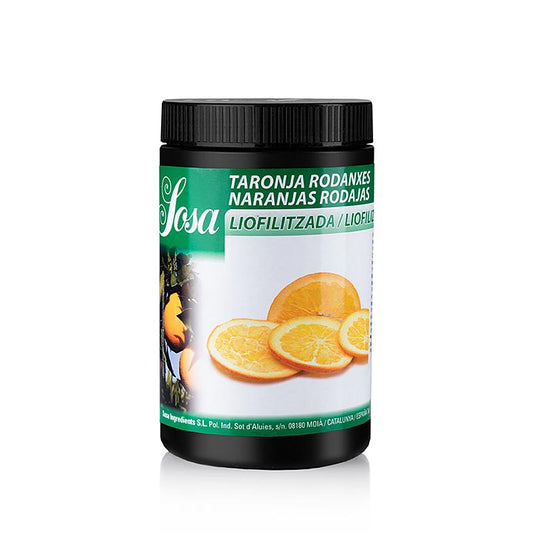 Sosa frystorkade apelsinskivor (39476), 60 g