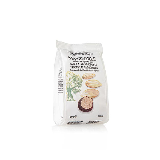 Tartuflanghe mandlar med tryffelöverdrag, 50 g