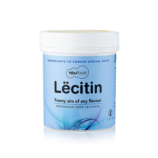 TÖUFOOD LËCITIN, emulgeringsmedel lecitin, 75 g