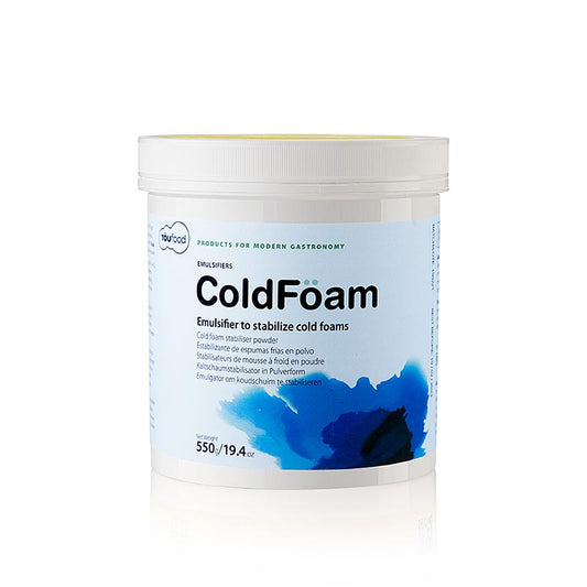 TÖUFOOD COLD FÖAM, stabilisator för emulsion (Espuma cold), 550 g