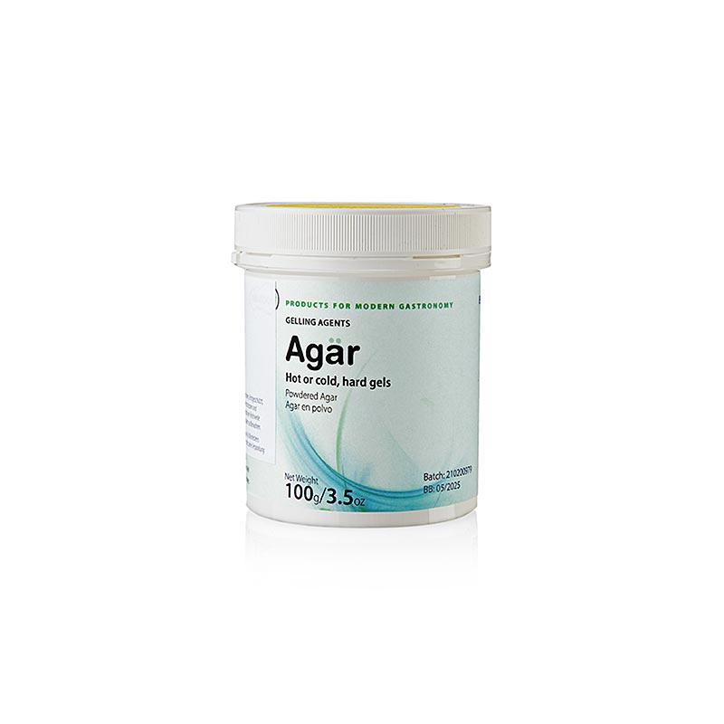TÖUFOOD AGÄR, agar-agar geleringsmedel, 100 g