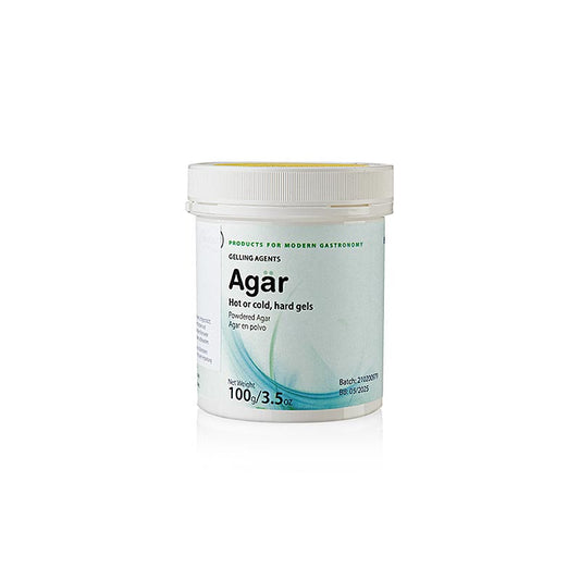 TÖUFOOD AGÄR, agar-agar geleringsmedel, 100 g
