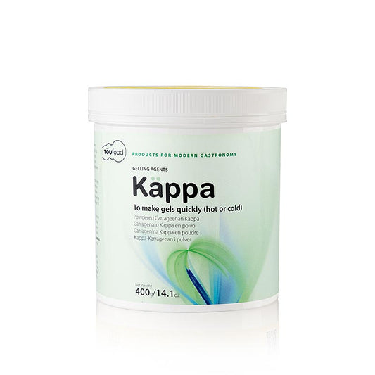 TÖUFOOD KÄPPA, geleringsmedel (kappa/karragenan), 400 g