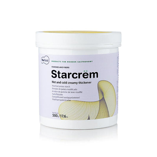 TÖUFOOD STARCRËM, förtjockningsmedel potatisstärkelse, 500 g
