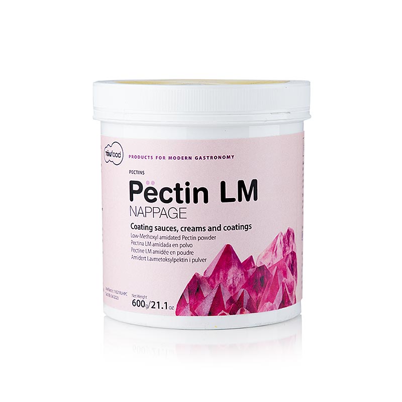 TÖUFOOD PËCTIN LM NAPPAGE, geleringsmedel av pektin, 600 g