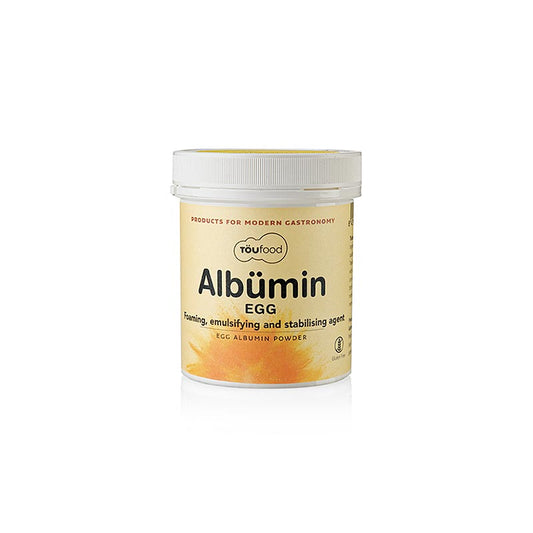 TÖUFOOD ALBÜMIN EGG, torkat äggvita från höns, 80 g