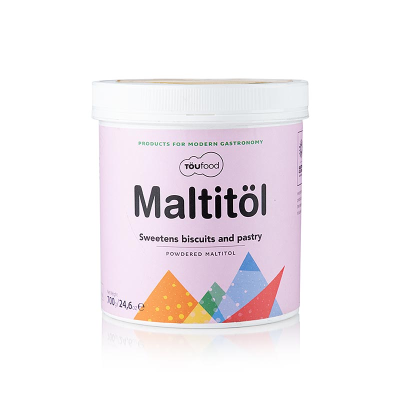 TÖUFOOD MALTITÖL, sockerersättning (maltitol), 700 g