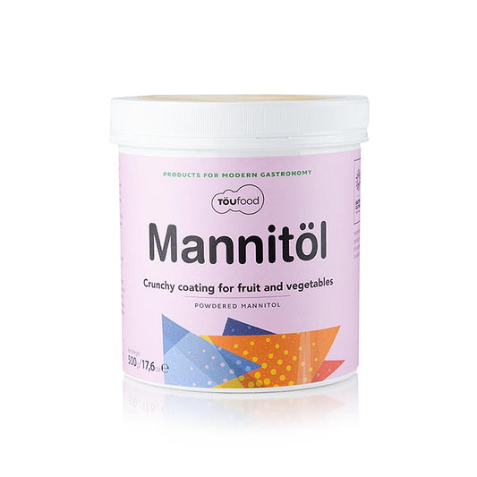 TÖUFOOD MANNITÖL, mannitol, 500 g