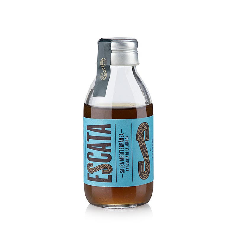 ESCATA SALSA MEDITERRANEA – Medelhavssås på basis av ansjovis, 105 ml
