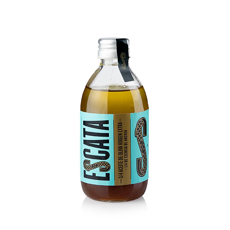 ESCATA OLI – Vinaigrette utan vinäger, med ansjovisesens, 250 ml