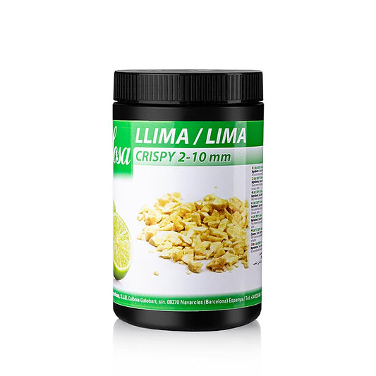 Sosa Crispy – lime, frystorkad, 2–10 mm (39472), 200 g