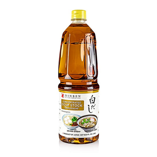 Shirodashi Gold, flytande kryddblandning med alger, 1,8 l