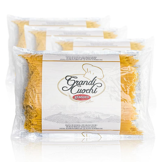 Granoro Vermicelli, Spaghetti, 1,6 mm, nr 13, 12 kg, 4 x 3000 g