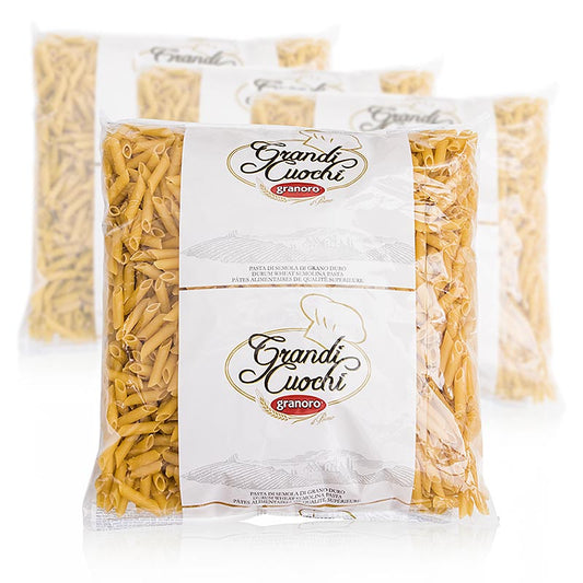 Granoro Penne Rigate, nr 103, 12 kg, 4 x 3000 g