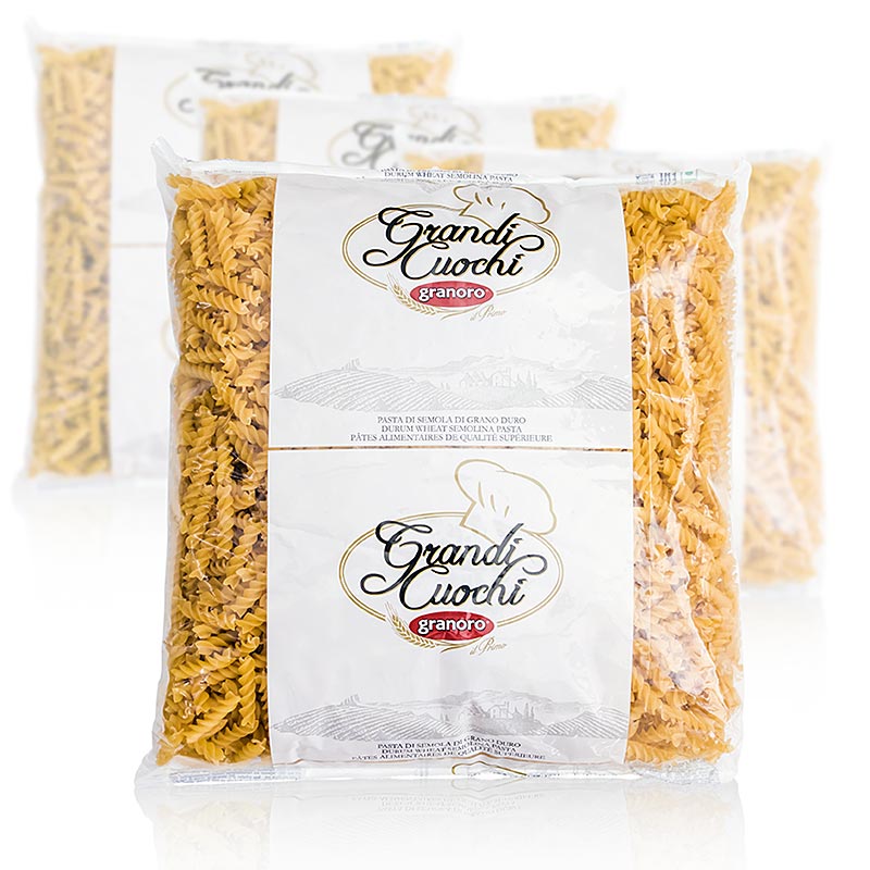 Granoro Fusili (Spirali Grandi), nr 100, 12 kg, 4 x 3000 g
