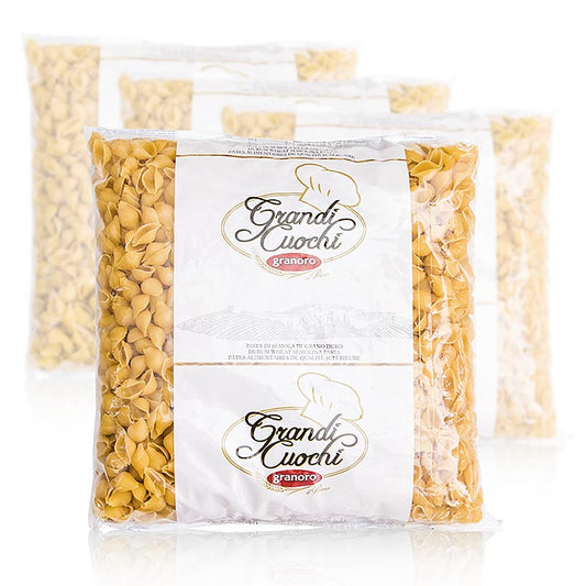 Granoro Strascinati, stora Orecchiette, nr 92, 12 kg, 4 x 3000 g
