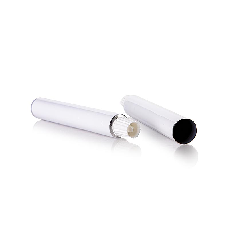 Tub för påfyllning, vit, 15 ml, utan innehåll, 100% Chef, 100 st