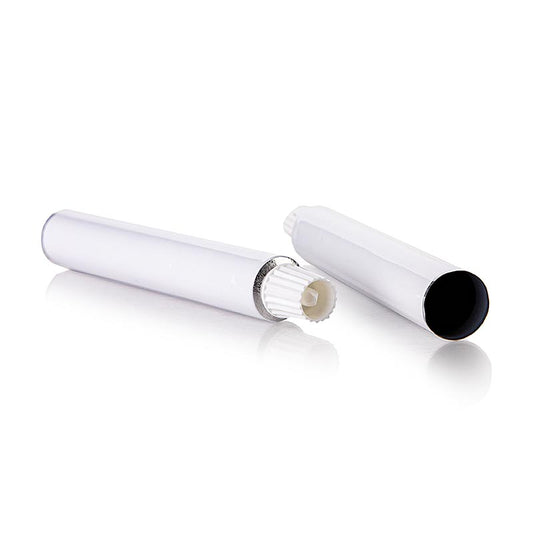 Tub att fylla, vit, 30 ml, utan innehåll, 100 % Chef, 100 st