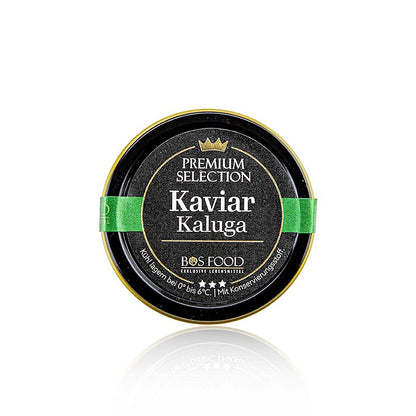 kaukau.de - BOS FOOD Premium Selection - Kaluga-kaviar (Huso dauricus), 20 g