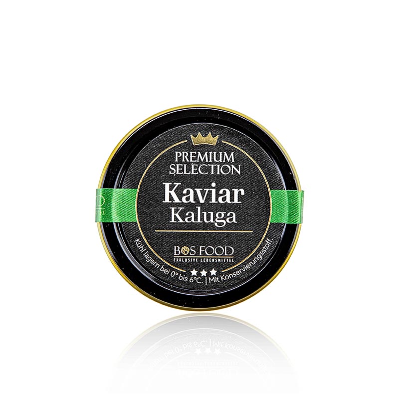 kaukau.de - BOS FOOD Premium Selection - Kaluga-kaviar (Huso dauricus), 20 g