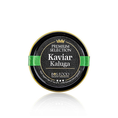 kaukau.de - BOS FOOD Premium Selection - Kaluga-kaviar (Huso dauricus), 50 g