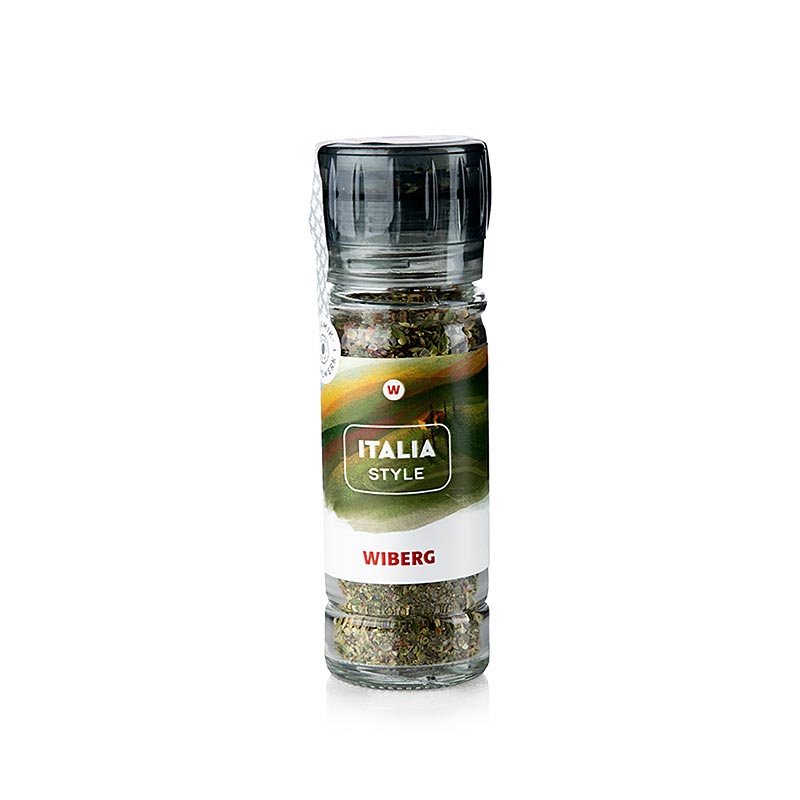 Wiberg kryddkvarn Italia Style, örtsalt, 43 g