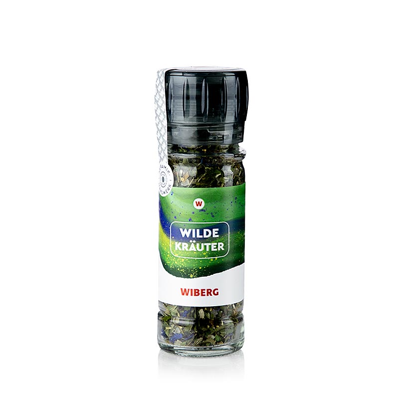 Wiberg kryddkvarn vilda örter, örtsalt, 60 g