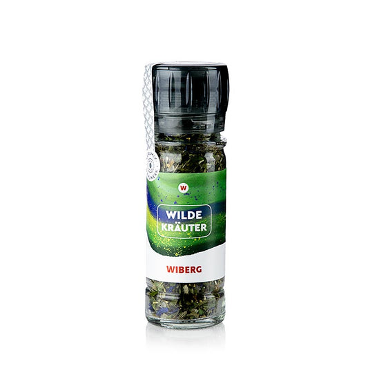 Wiberg kryddkvarn vilda örter, örtsalt, 60 g