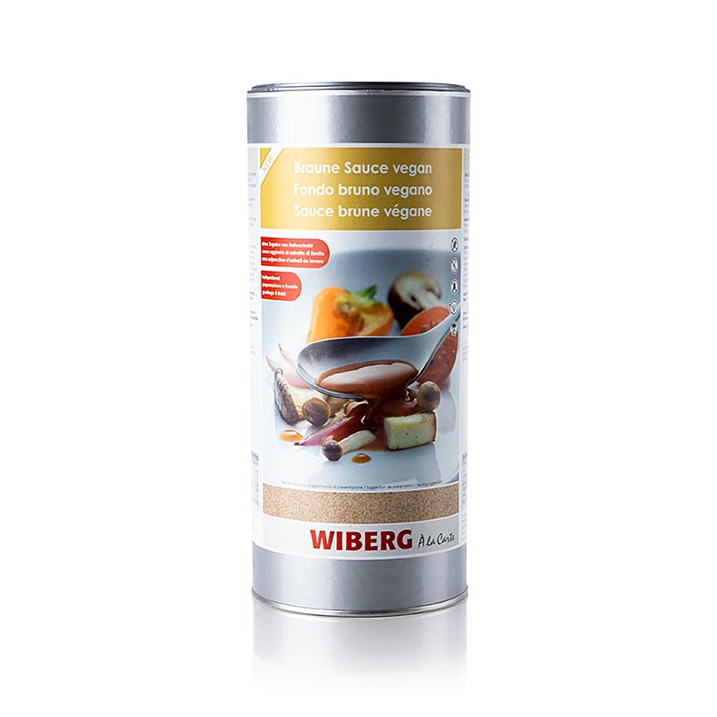 Wiberg vegansk brun sås, ingrediensblandning, 1 kg