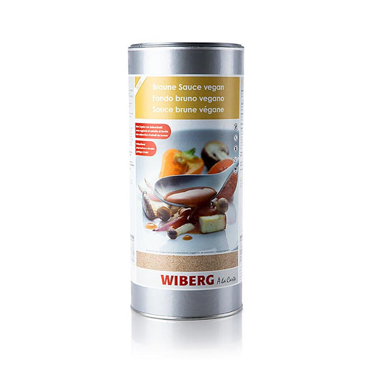 Wiberg vegansk brun sås, ingrediensblandning, 1 kg