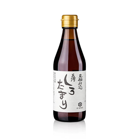 Sojasås – Shiro Shoyu, vit Tamari-kryddsås, gjord på vete, 300 ml