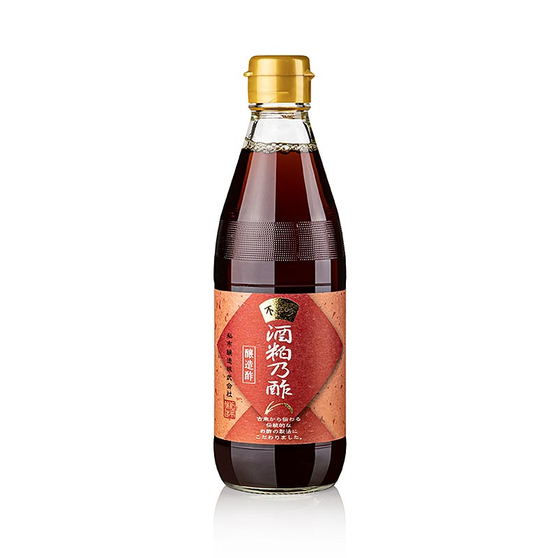 Fujigin "Röd vinäger" – Sake-pressrestvinäger, Kisaichi, Japan, 360 ml