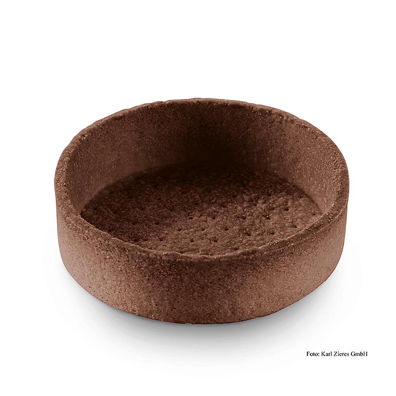 Filigrano Choco desserttartletter, runda, ø70 mm, H 20 mm, HUG, 2,217 kg, 96 st