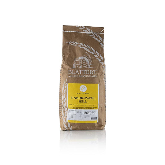 Enkornsvetemjöl, ljust, Blattert Mühle, 1 kg