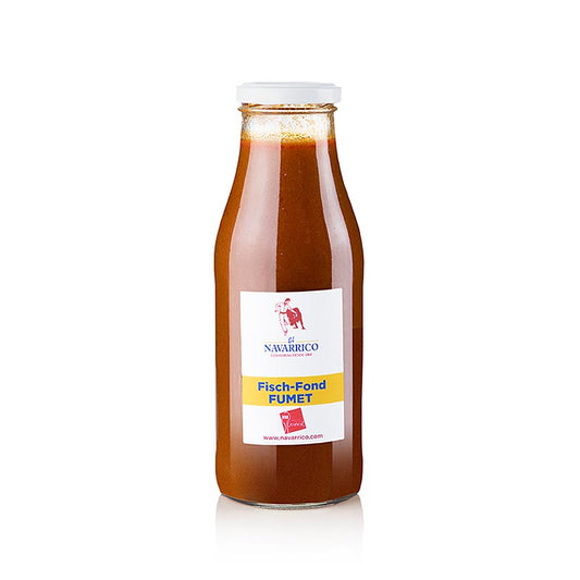 Fumet de Pescado – fisk- och skaldjursfond (soppbas), Il Navarrico, 480 ml