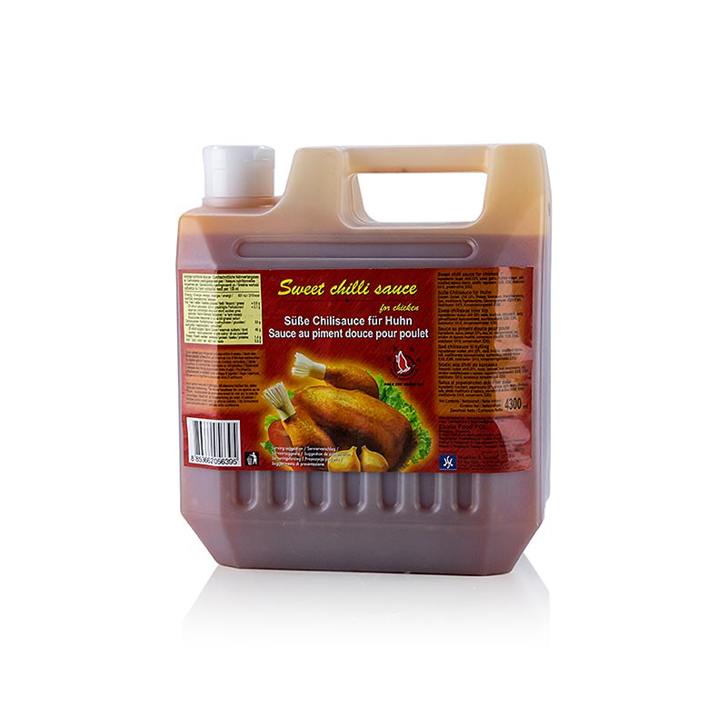 Sweet Chilli-sås (Chili for Chicken), 4,3 l