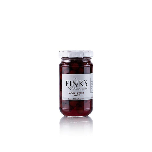 Rönnbär Rosé, med rönnbärsbrännvin, Fink´s Delikatessen, 210 g