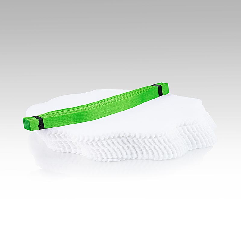 The Original Lemon Wraps, vita, med grön slips, 100 st