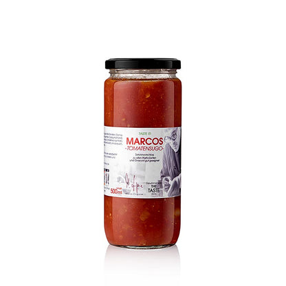 Marco Zingones tomatsugo, 500 ml