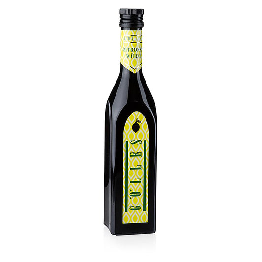 Gölles citronkrydda, med balsamvinäger 5 % syra, 500 ml