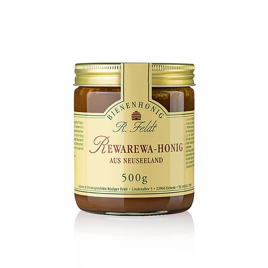 Rewarewa-honung, Nya Zeeland, Feldt, 500 g