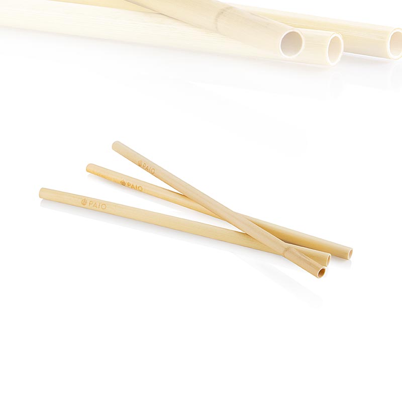 Sugrör av vass – Longdrink – 21 cm x 8 mm, Paio, 200 st