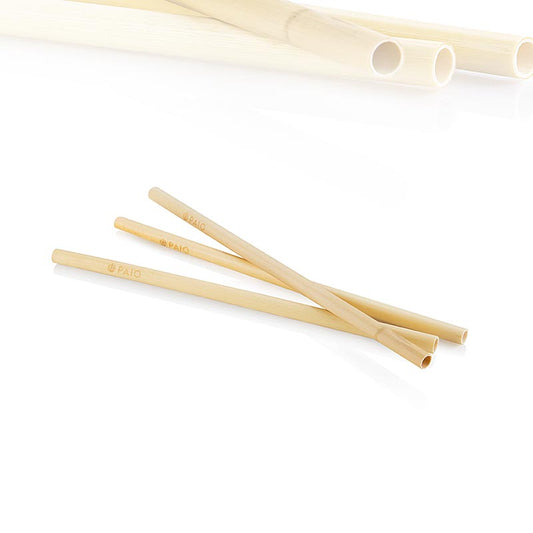 Sugrör av vass – Longdrink – 21 cm x 8 mm, Paio, 200 st