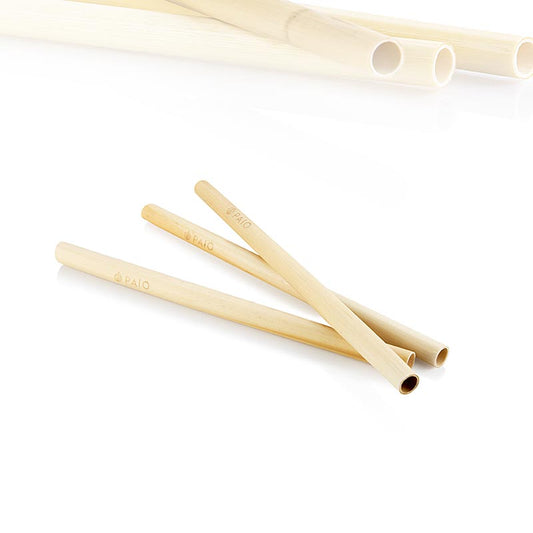 Sugrör av vass – Cocktail – 15 cm x 9 mm, Paio, 200 st