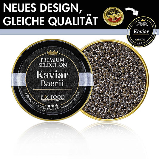 gourmetoutlet.dk - BOS FOOD Premium Selection Kaviar från sibirisk stör (Acipens, 10 g