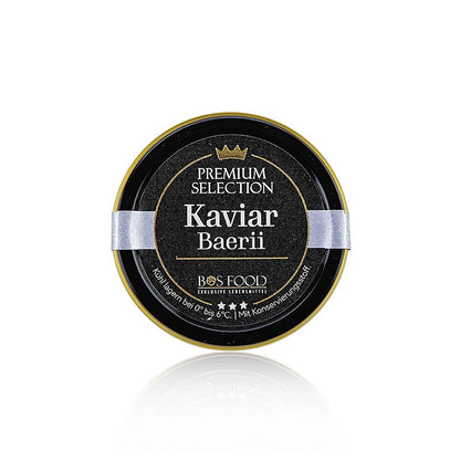 gourmetoutlet.dk - BOS FOOD Premium Selection Kaviar från sibirisk stör (Acipens, 10 g