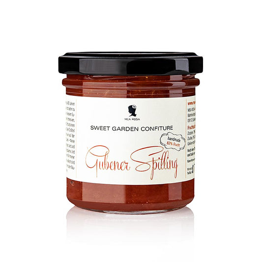 Sweet Garden Confiture – Gubener Spilling (plommon) fruktpålägg, Mea Rosa, 180 g