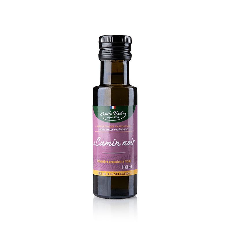 Nativ svartkumminolja, Emile Noel, ekologisk, 100 ml